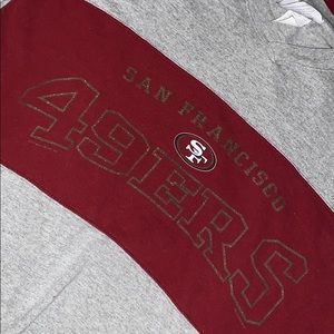 NFL 49ers LONG SLEEVE